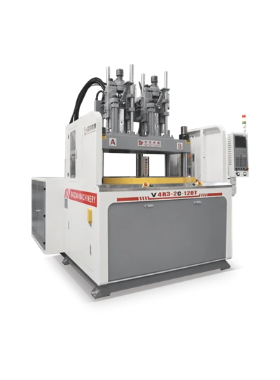 Machine d'injection bicolore